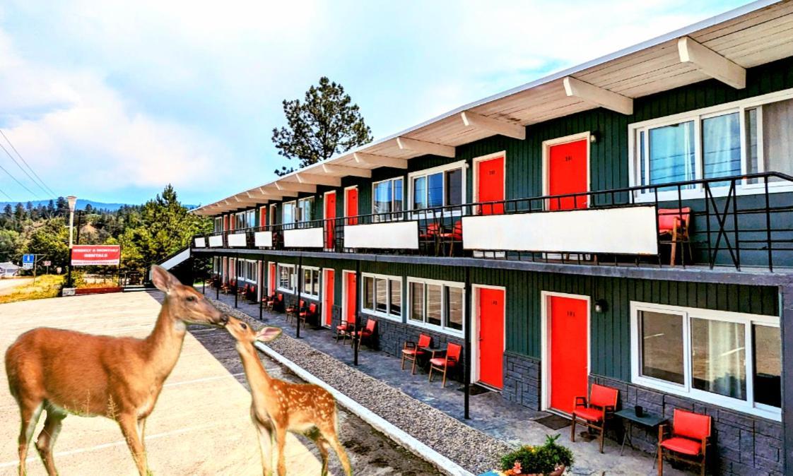 Deerview Lodge & Cabins - Princeton Bc Exterior photo